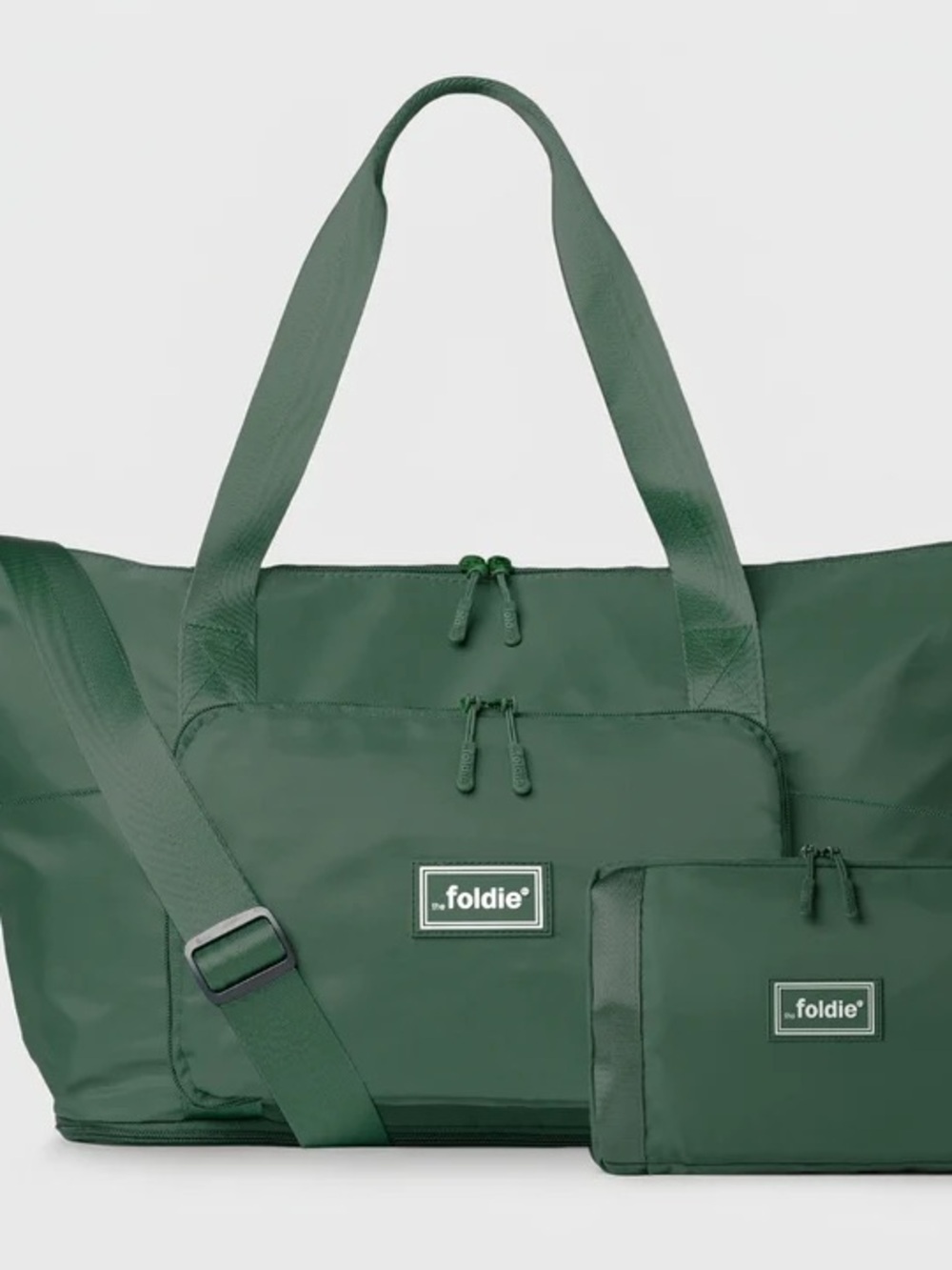 The Foldie travel bag